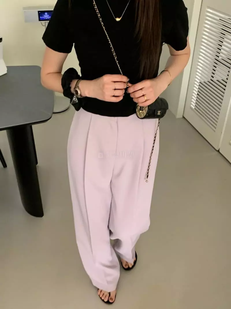 Proper - Korean Women Fashion - #momslook - Edint Pants - 3