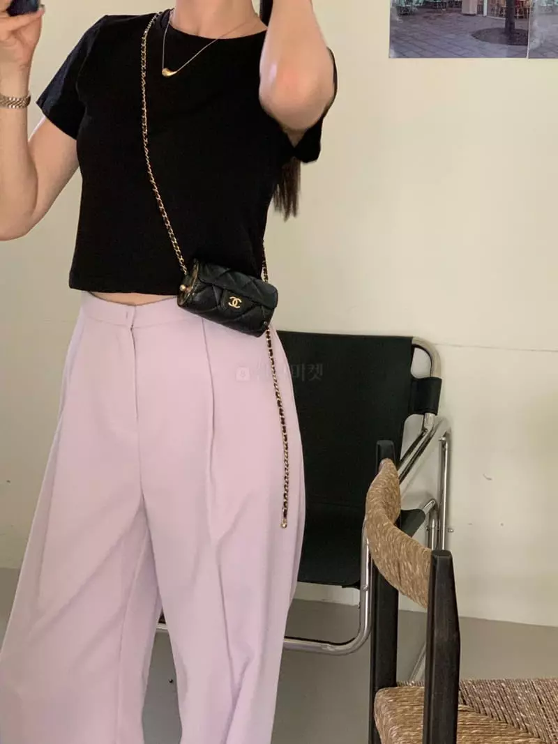 Proper - Korean Women Fashion - #momslook - Edint Pants - 5