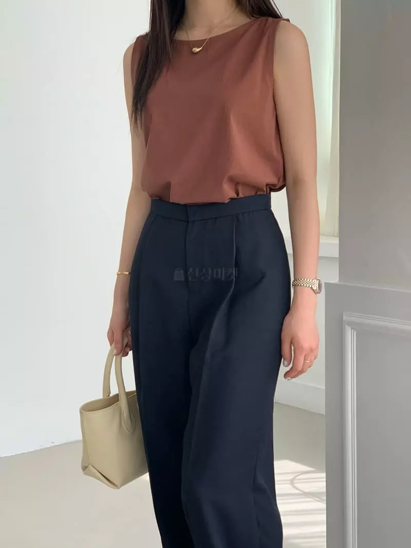Proper - Korean Women Fashion - #momslook - Edint Pants - 9