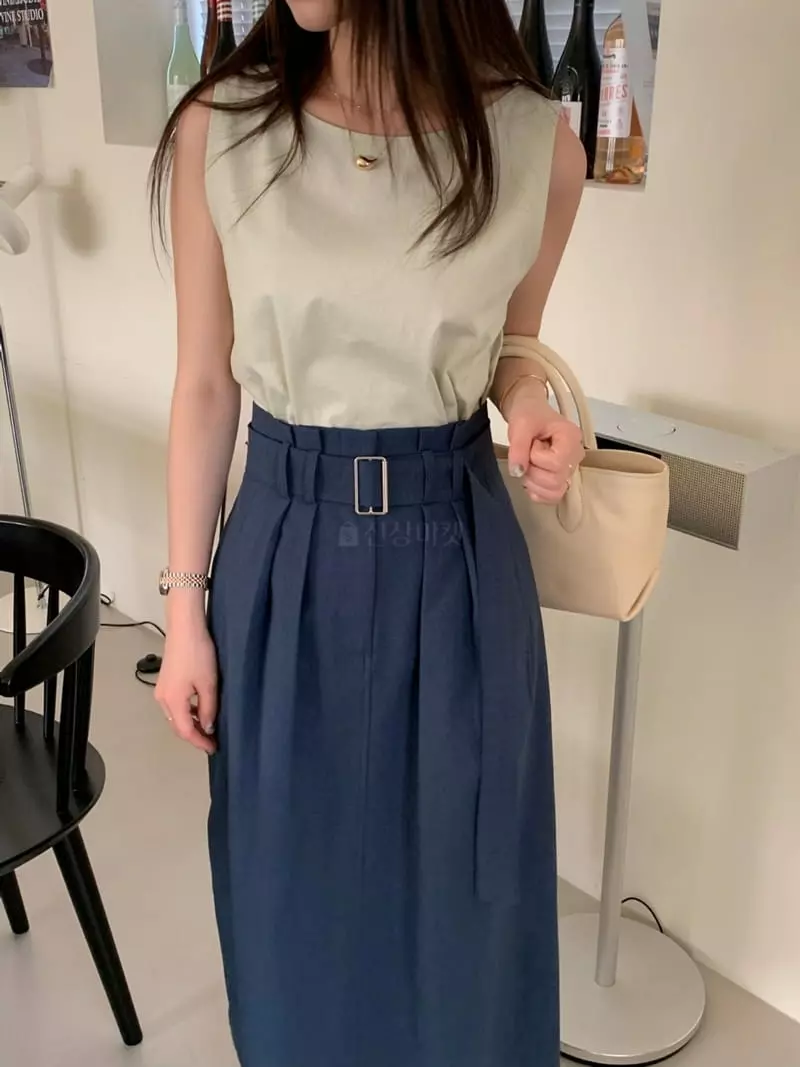 Proper - Korean Women Fashion - #momslook - Brin Two Way Sleeveless