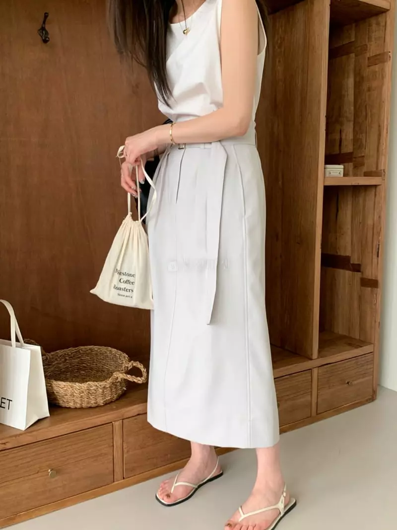Proper - Korean Women Fashion - #momslook - Brin Two Way Sleeveless - 11