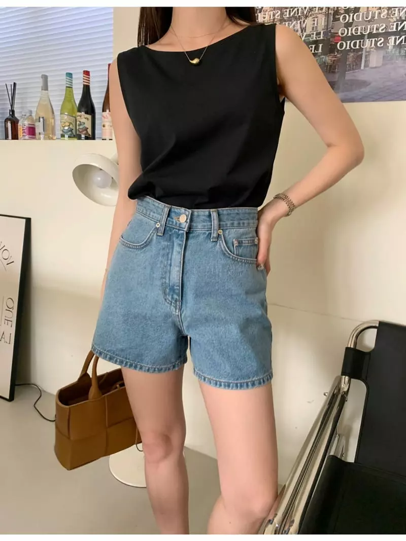 Proper - Korean Women Fashion - #momslook - Brin Two Way Sleeveless - 5