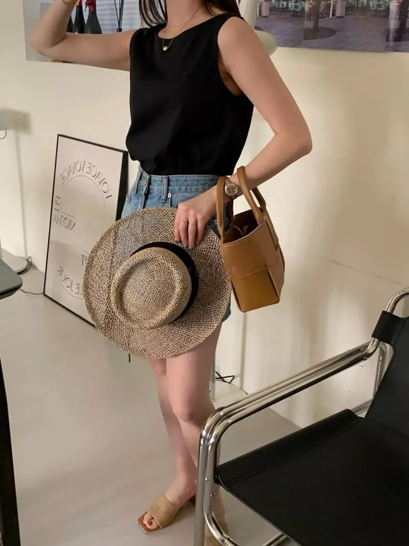 Proper - Korean Women Fashion - #momslook - Brin Two Way Sleeveless - 7