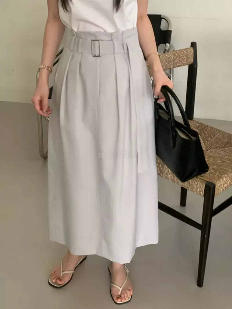 Proper - Korean Women Fashion - #momslook - Mont Skirt - 2