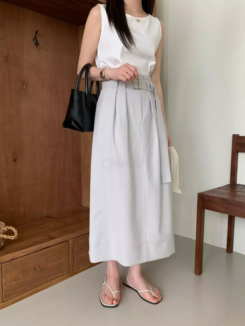 Proper - Korean Women Fashion - #momslook - Mont Skirt - 6