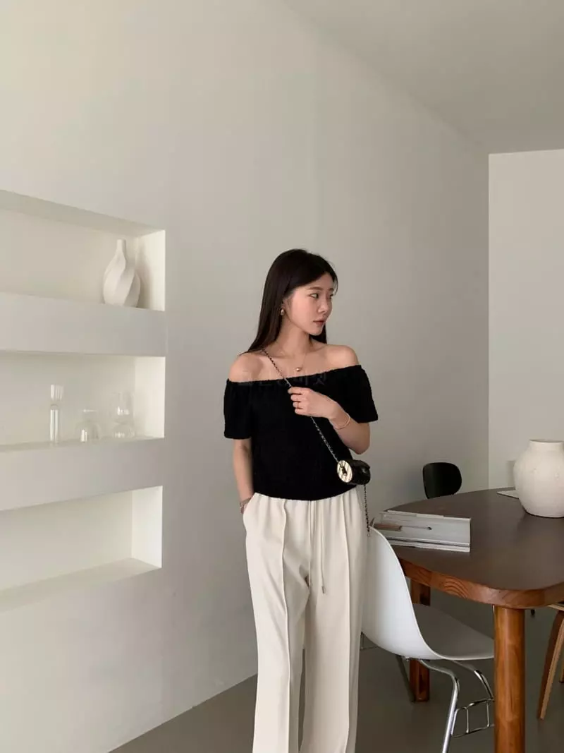 Proper - Korean Women Fashion - #momslook - Mellisha Blouse - 8
