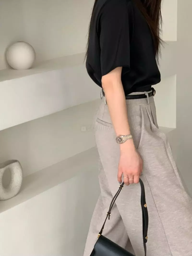 Proper - Korean Women Fashion - #momslook - Mago Pants