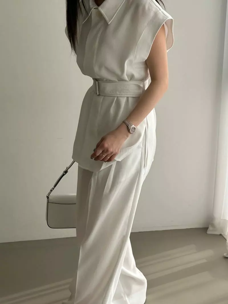 Proper - Korean Women Fashion - #momslook - Mago Pants - 12
