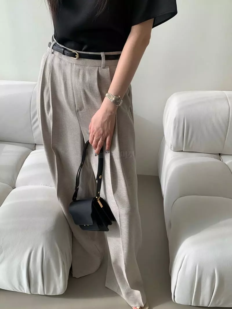 Proper - Korean Women Fashion - #momslook - Mago Pants - 3