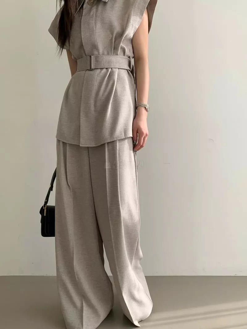 Proper - Korean Women Fashion - #momslook - Mago Pants - 5