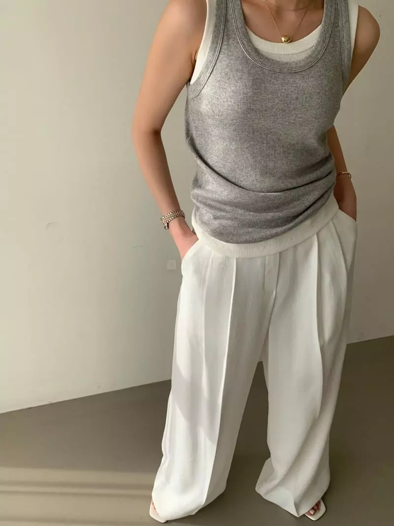 Proper - Korean Women Fashion - #momslook - Mago Pants - 7