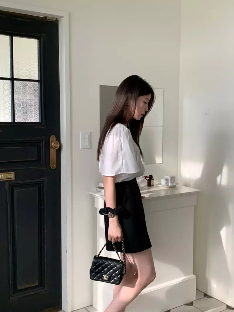 Proper - Korean Women Fashion - #momslook - Liben Blouse - 8