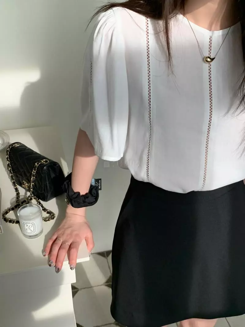 Proper - Korean Women Fashion - #momslook - Liben Blouse - 9
