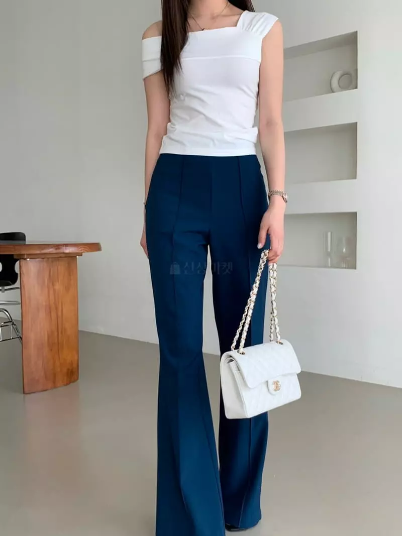 Proper - Korean Women Fashion - #momslook - Lusy Tee - 2