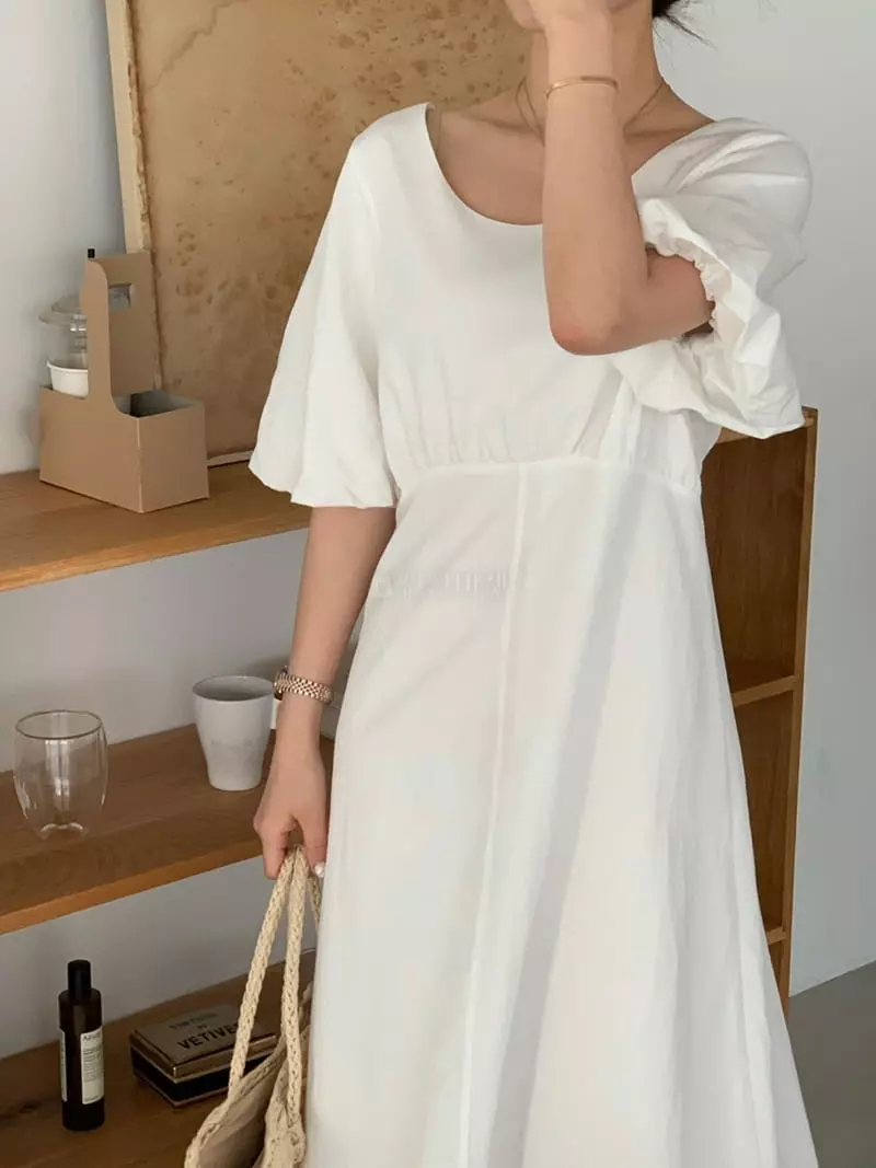 Proper - Korean Women Fashion - #momslook - Delpy One-piece - 2