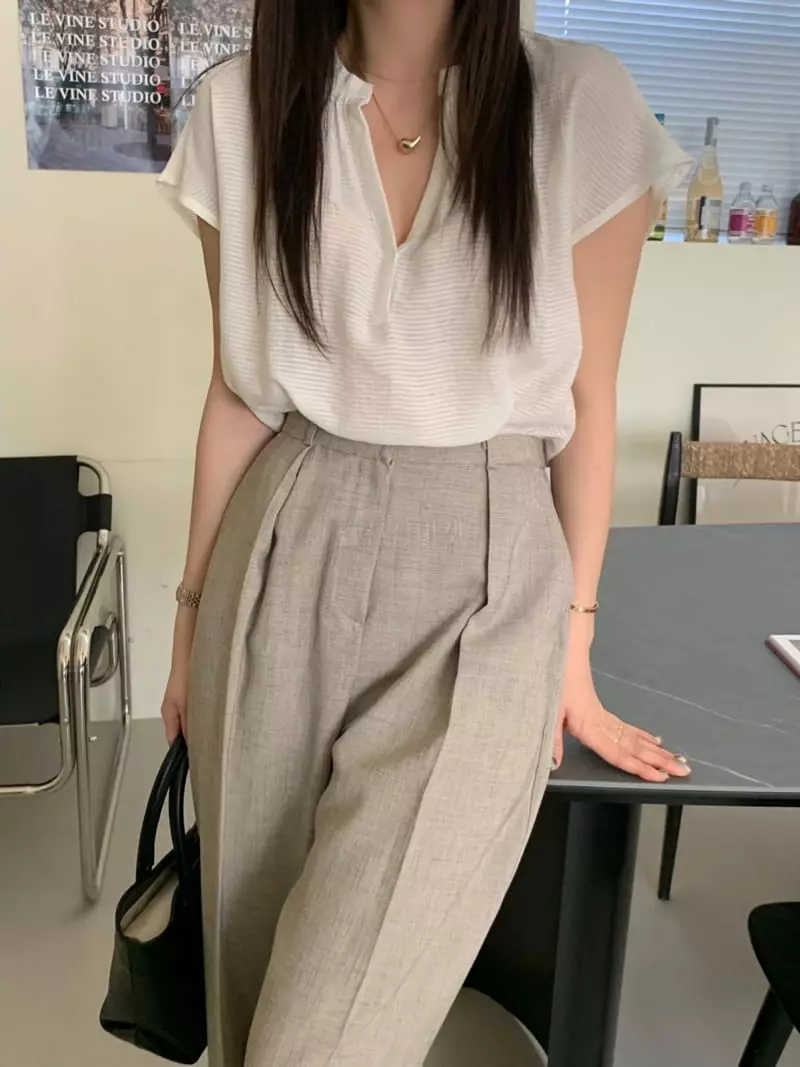 Proper - Korean Women Fashion - #momslook - Totz Pants - 10