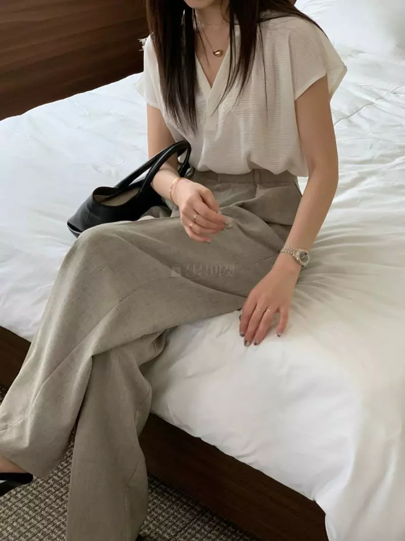 Proper - Korean Women Fashion - #momslook - Totz Pants - 12