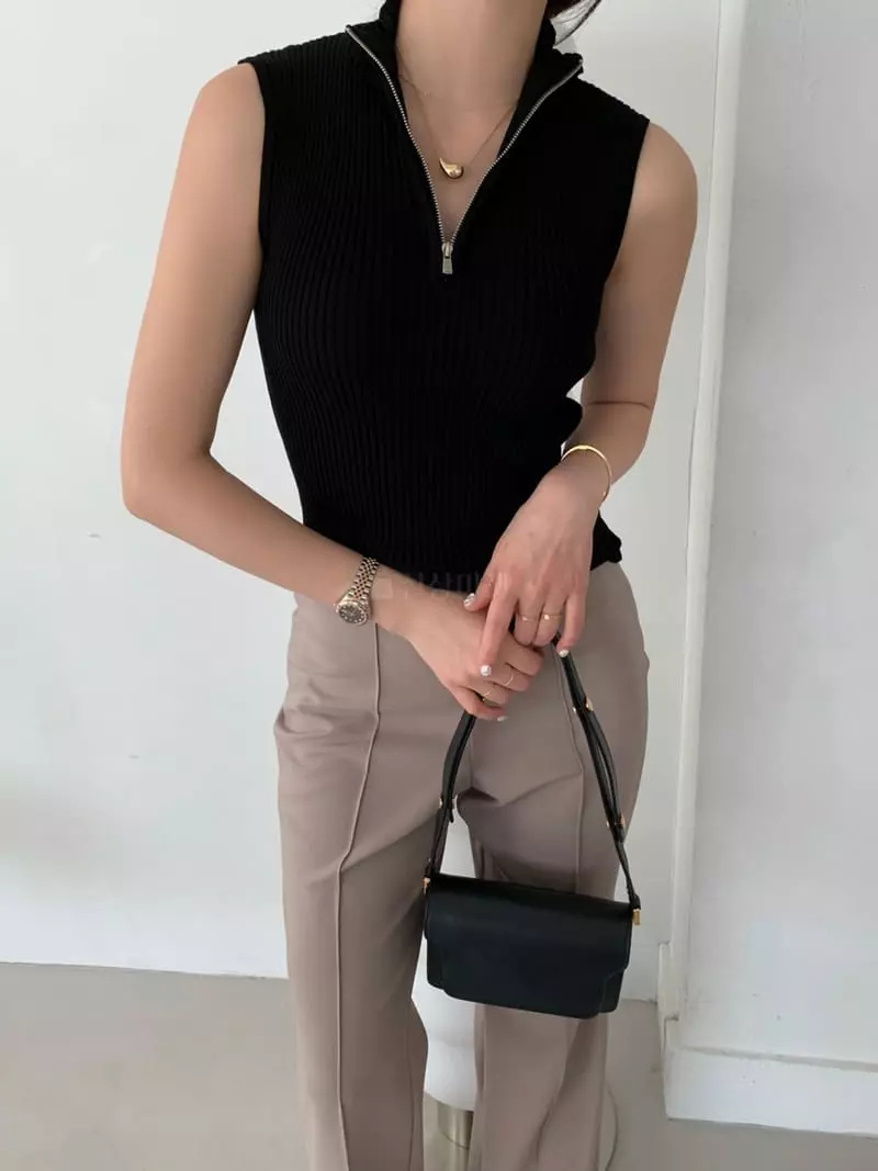 Proper - Korean Women Fashion - #momslook - Joy OB Pants - 10