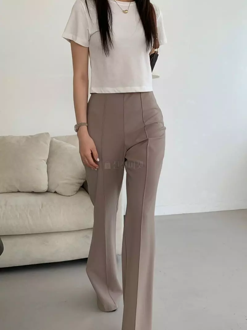 Proper - Korean Women Fashion - #momslook - Joy OB Pants - 12