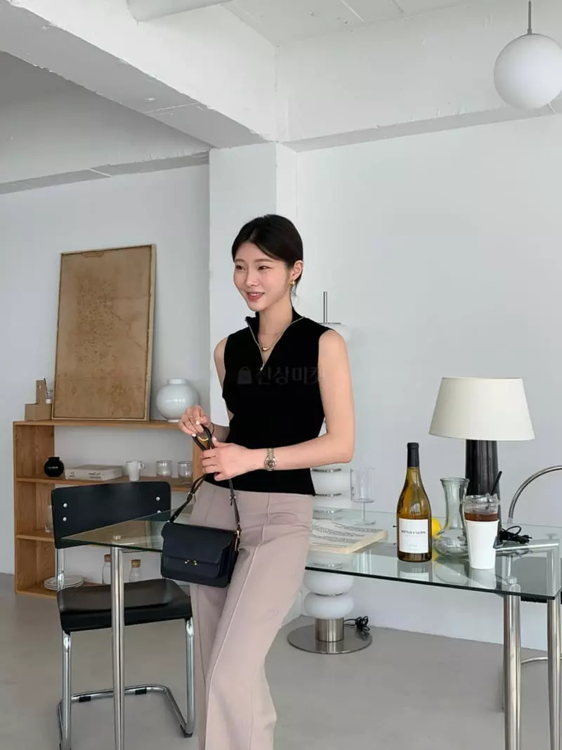 Proper - Korean Women Fashion - #momslook - Joy OB Pants - 8