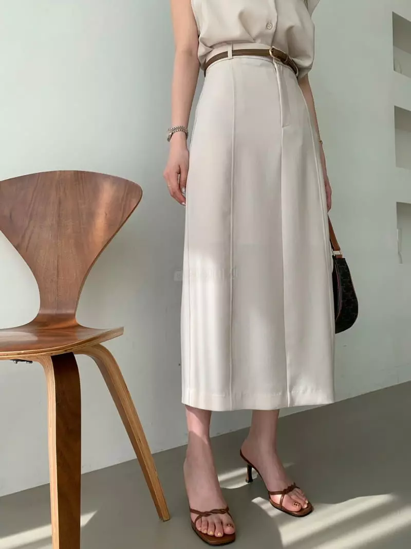 Proper - Korean Women Fashion - #momslook - Joel Skirt - 7
