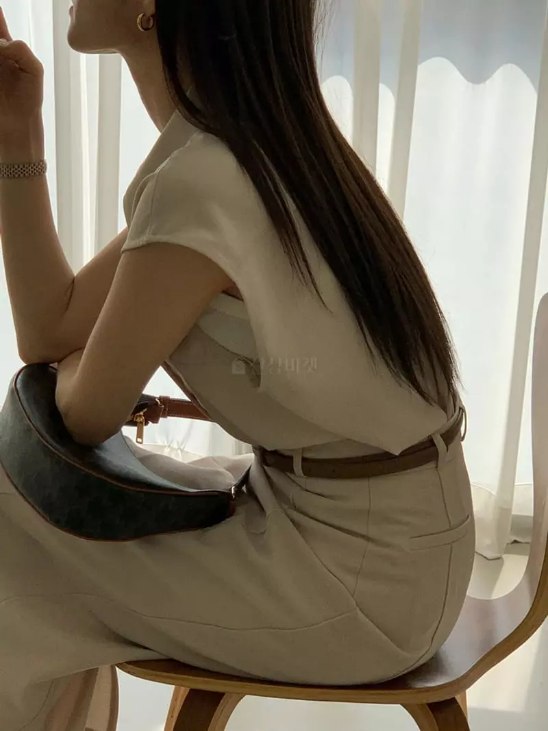 Proper - Korean Women Fashion - #momslook - Joel Blouse - 6
