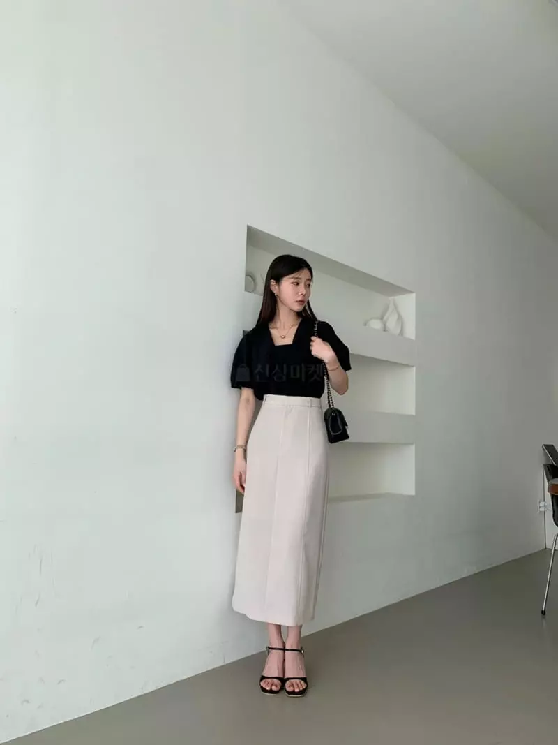Proper - Korean Women Fashion - #momslook - Odelli Blouse - 11