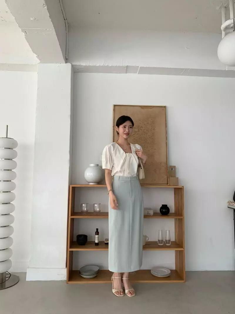 Proper - Korean Women Fashion - #momslook - Odelli Blouse - 5