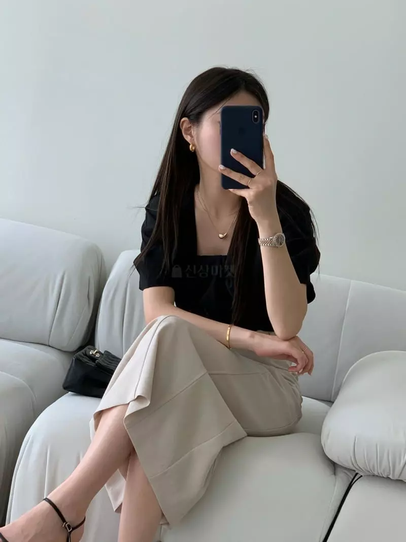 Proper - Korean Women Fashion - #momslook - Odelli Blouse - 7