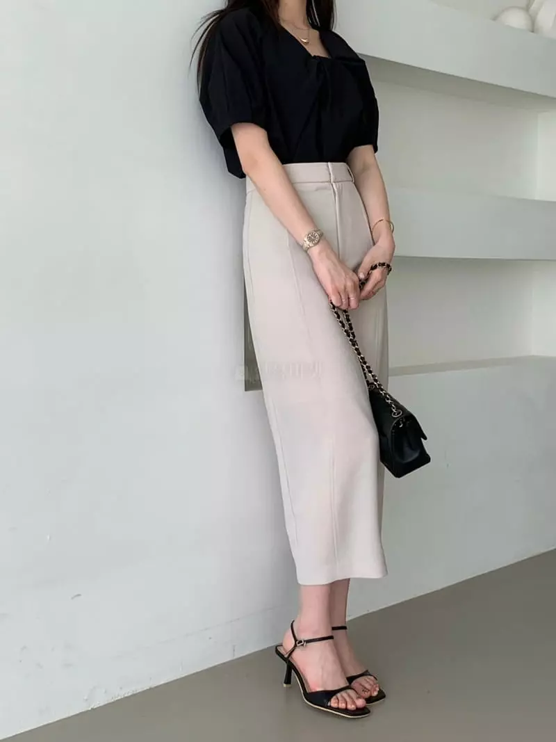 Proper - Korean Women Fashion - #momslook - Odelli Blouse - 9