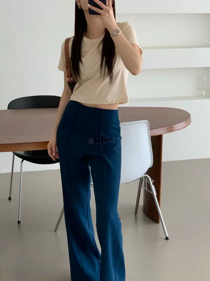 Proper - Korean Women Fashion - #momslook - Ewver Crop Tee - 8