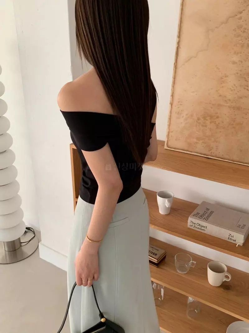 Proper - Korean Women Fashion - #pursuepretty - Lusy Tee - 12