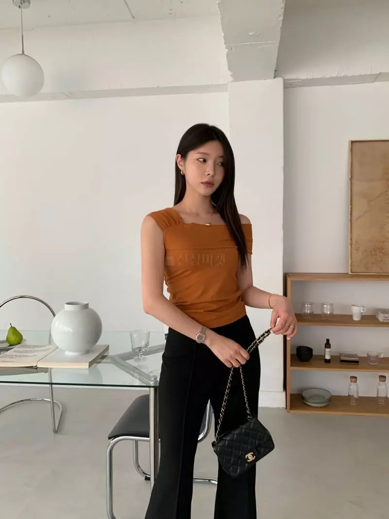 Proper - Korean Women Fashion - #pursuepretty - Joy OB Pants - 2