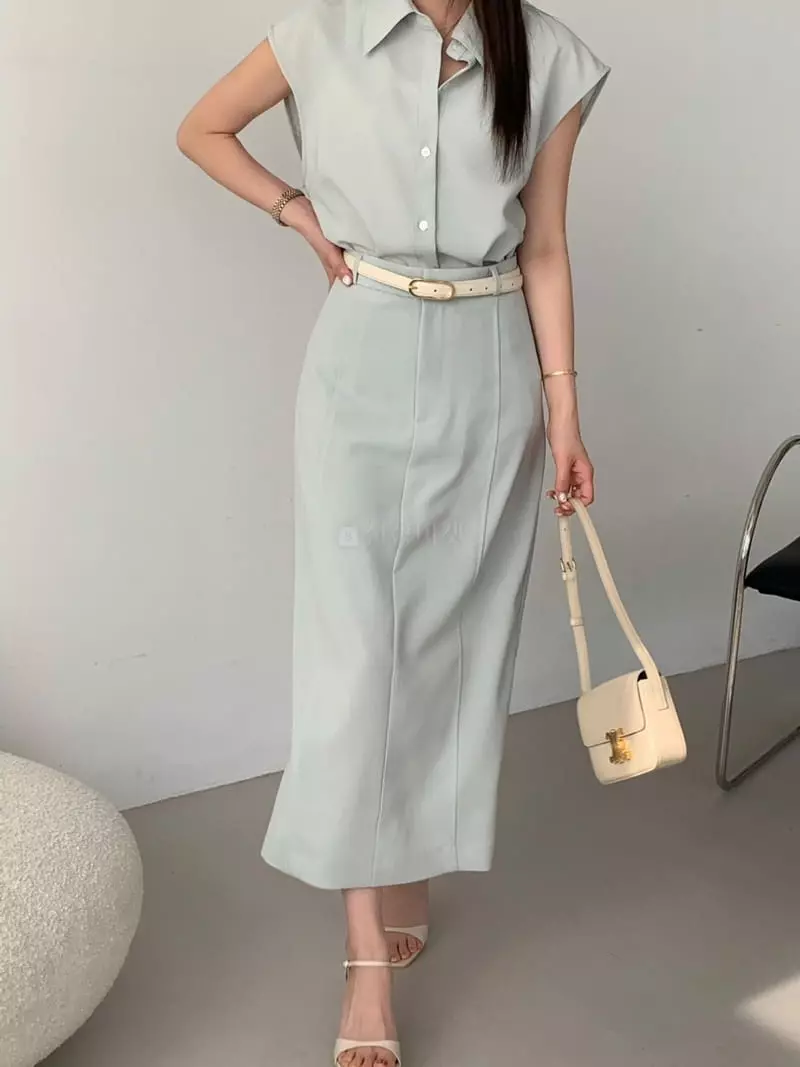 Proper - Korean Women Fashion - #pursuepretty - Joel Skirt