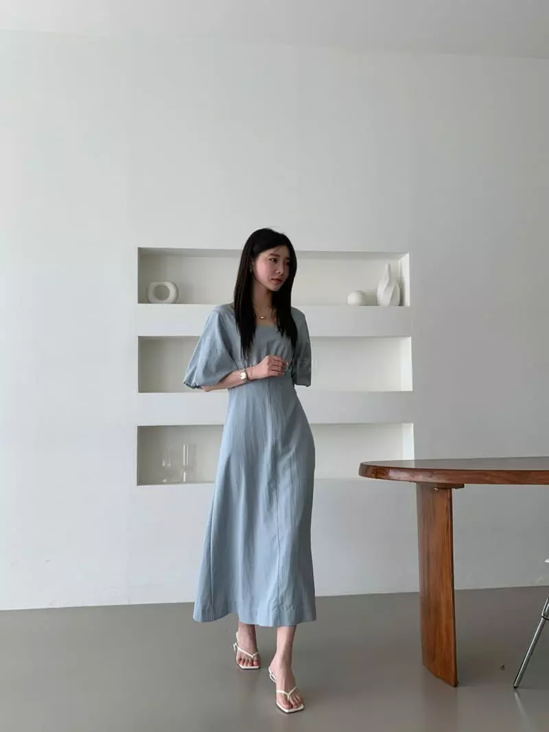 Proper - Korean Women Fashion - #restrostyle - Delpy One-piece - 7
