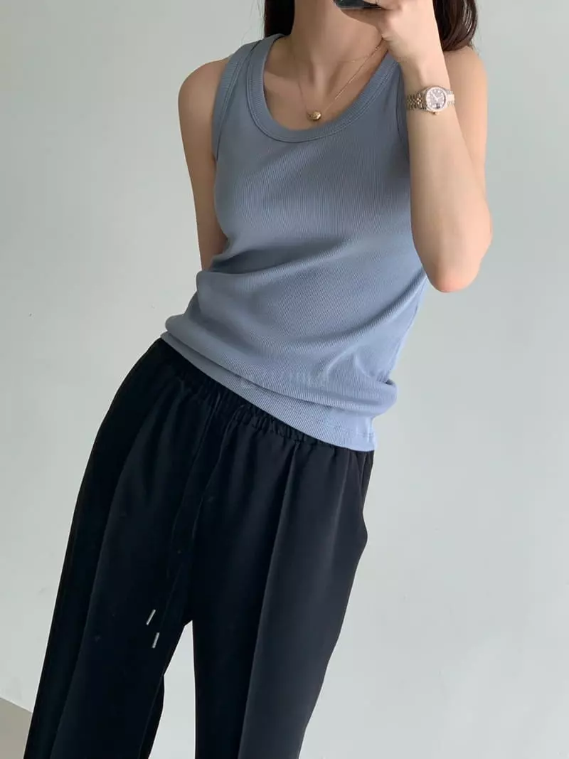 Proper - Korean Women Fashion - #pursuepretty - Cozy Sleeveless - 4