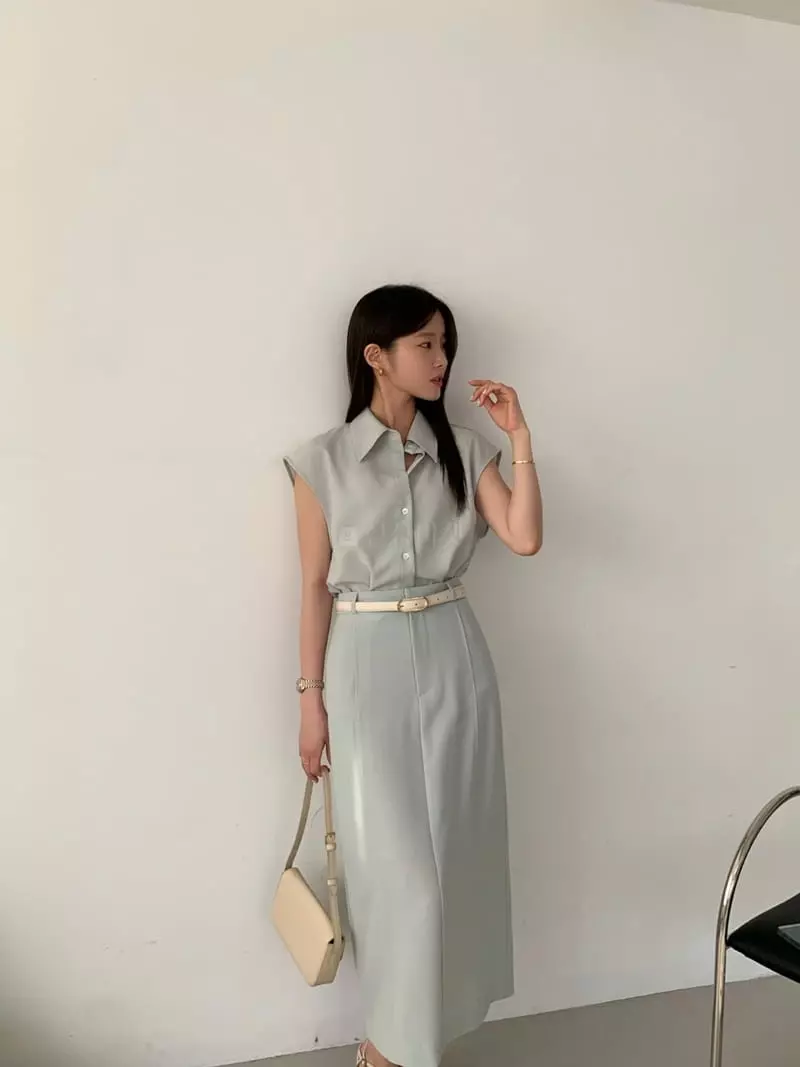 Proper - Korean Women Fashion - #restrostyle - Joel Skirt - 2