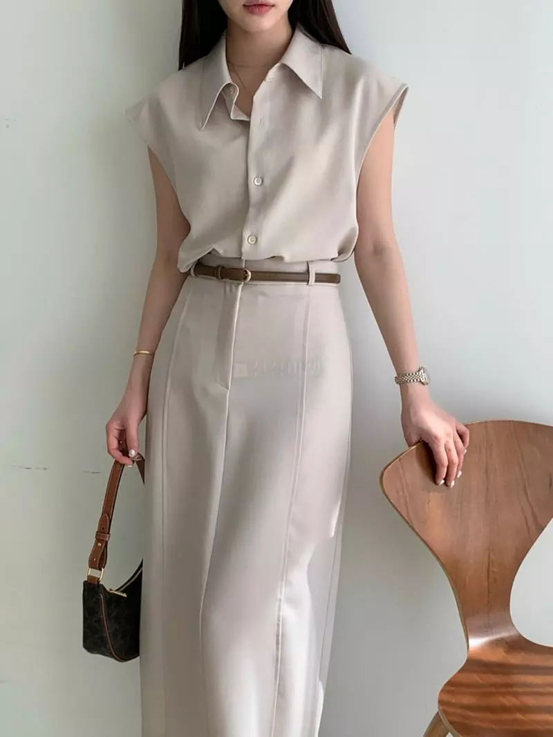 Proper - Korean Women Fashion - #restrostyle - Joel Blouse