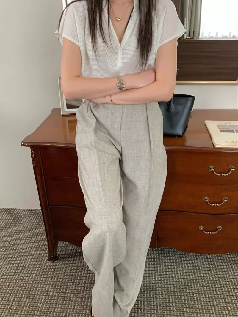 Proper - Korean Women Fashion - #romanticstyle - Totz Pants - 6