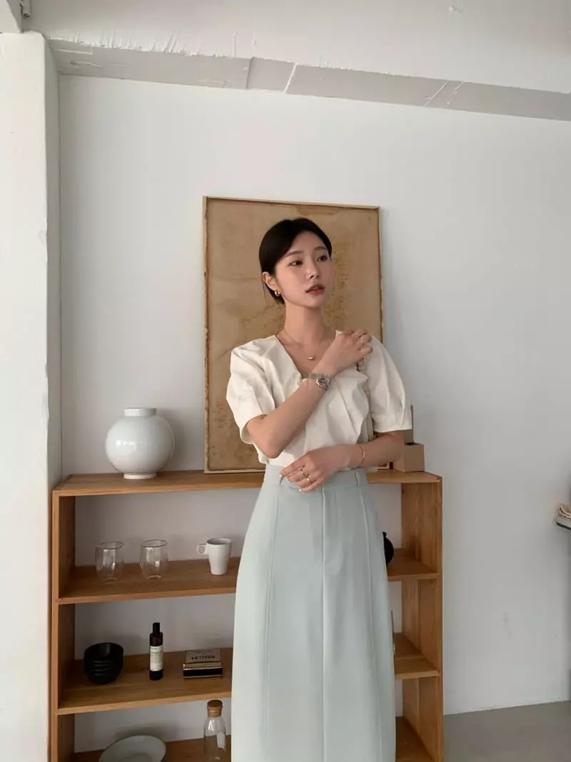 Proper - Korean Women Fashion - #romanticstyle - Odelli Blouse
