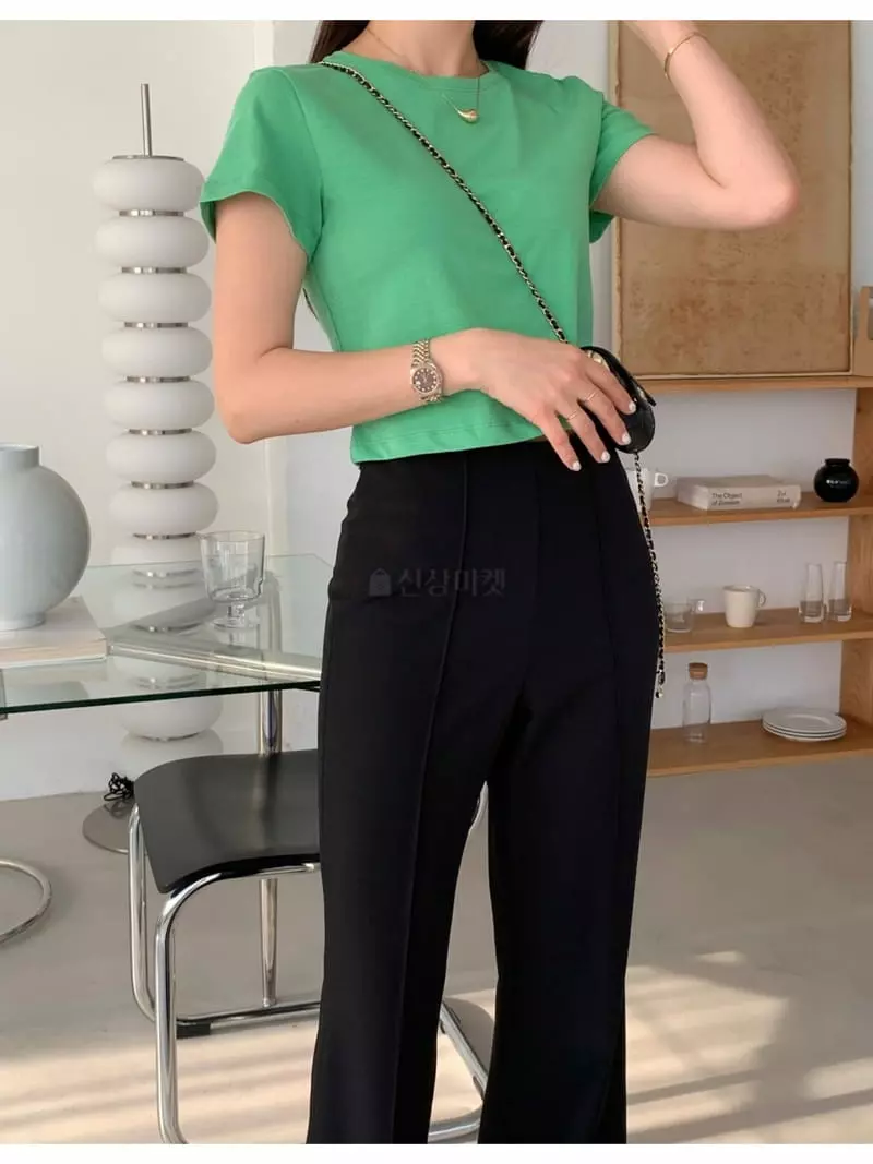 Proper - Korean Women Fashion - #shopsmall - Joy OB Pants - 5