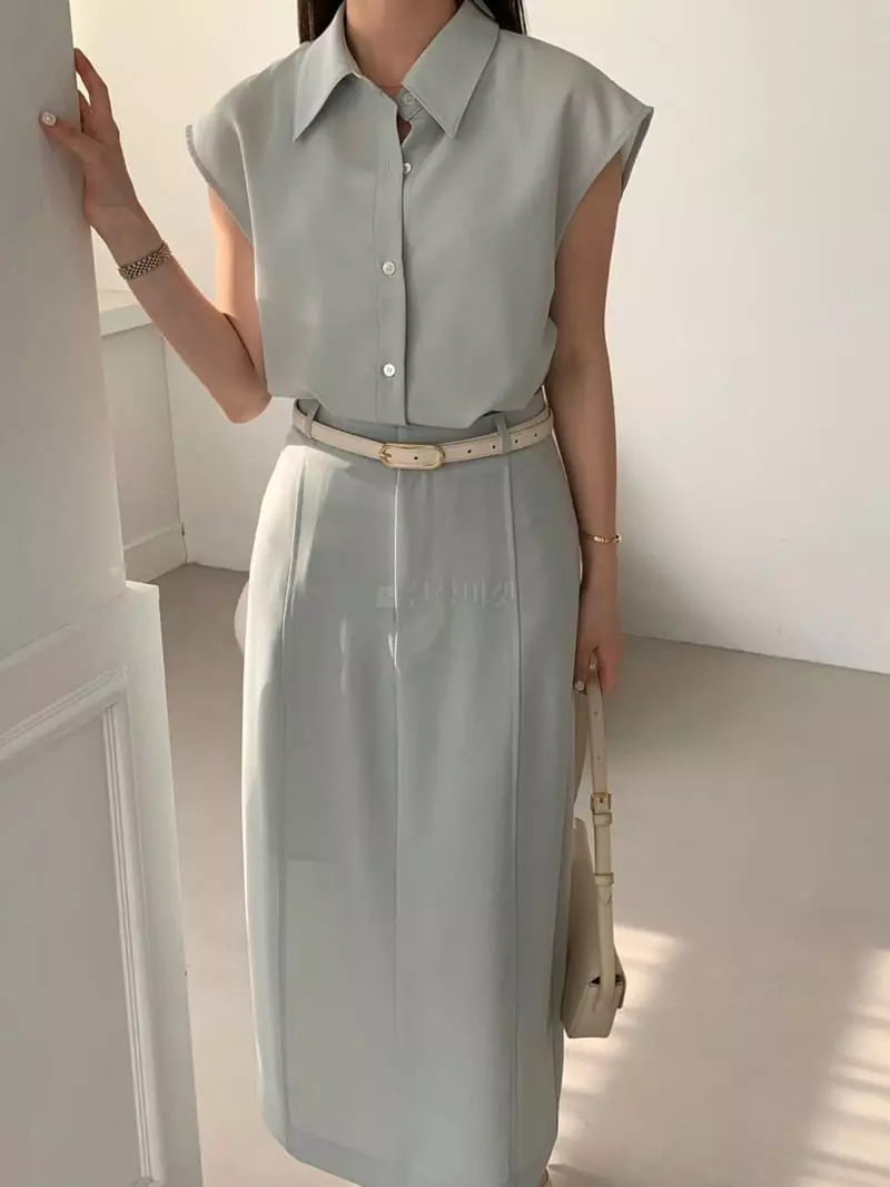 Proper - Korean Women Fashion - #romanticstyle - Joel Skirt - 4