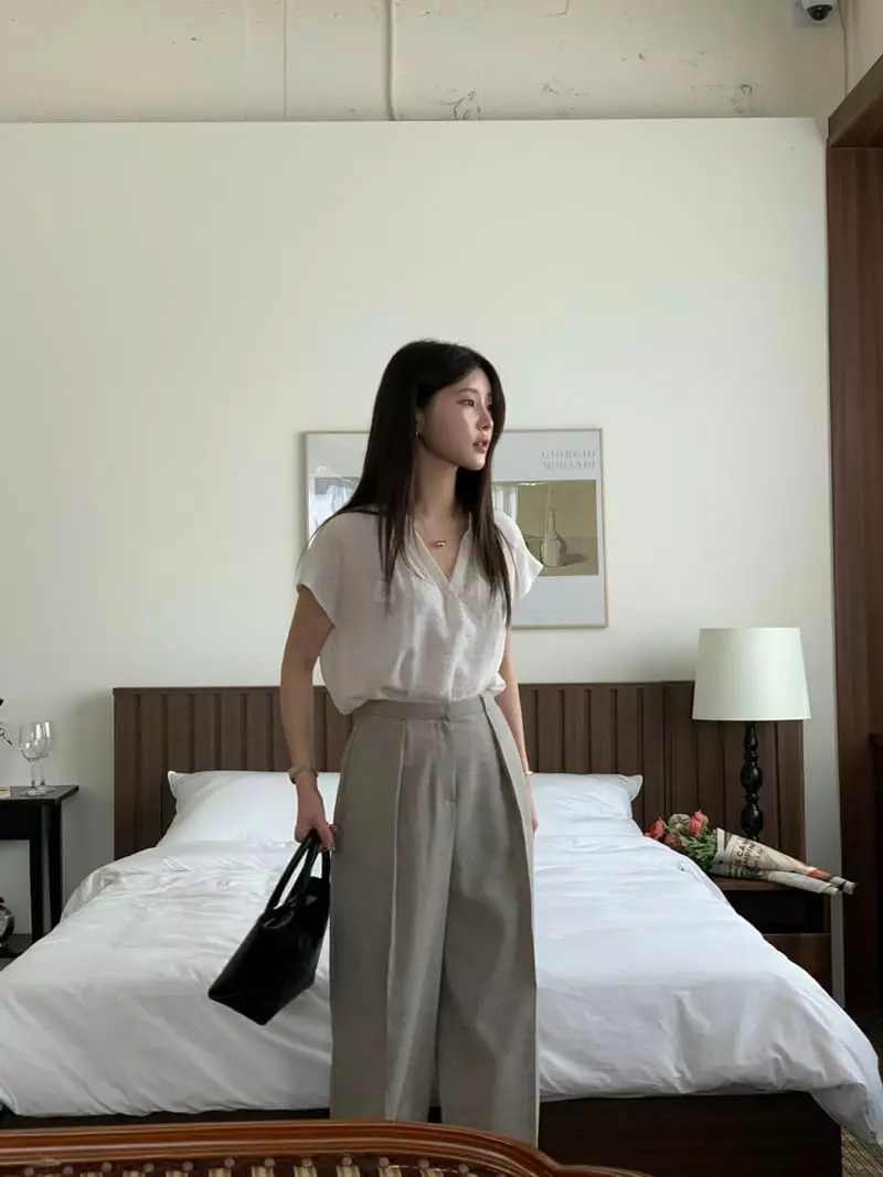 Proper - Korean Women Fashion - #thatsdarling - Totz Pants - 8