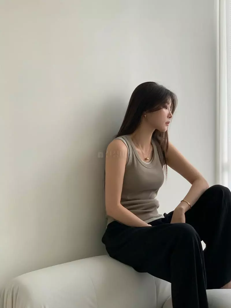Proper - Korean Women Fashion - #thatsdarling - Cozy Sleeveless - 7