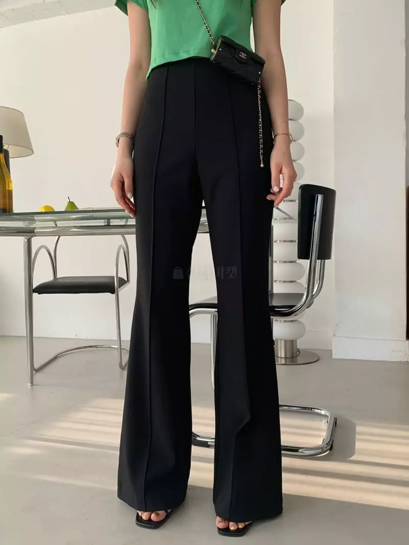 Proper - Korean Women Fashion - #thatsdarling - Joy OB Pants - 6