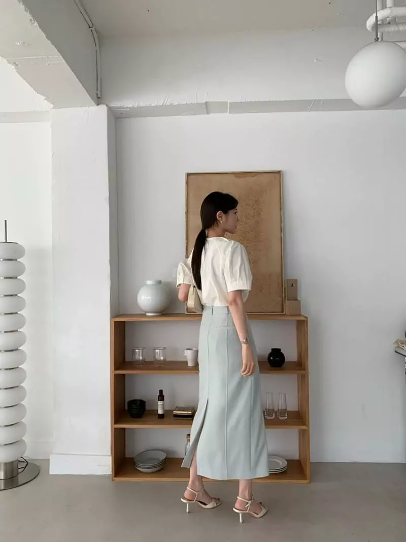 Proper - Korean Women Fashion - #thatsdarling - Odelli Blouse - 3