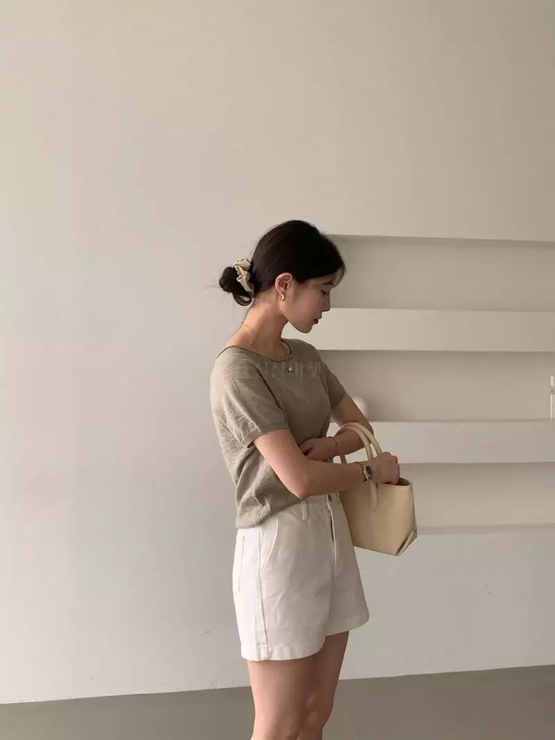 Proper - Korean Women Fashion - #thelittlethings - Bian Knit Tee