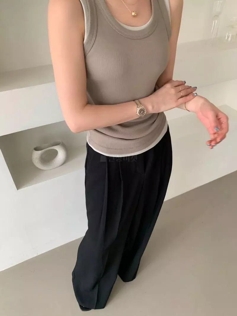 Proper - Korean Women Fashion - #thelittlethings - Cozy Sleeveless - 8
