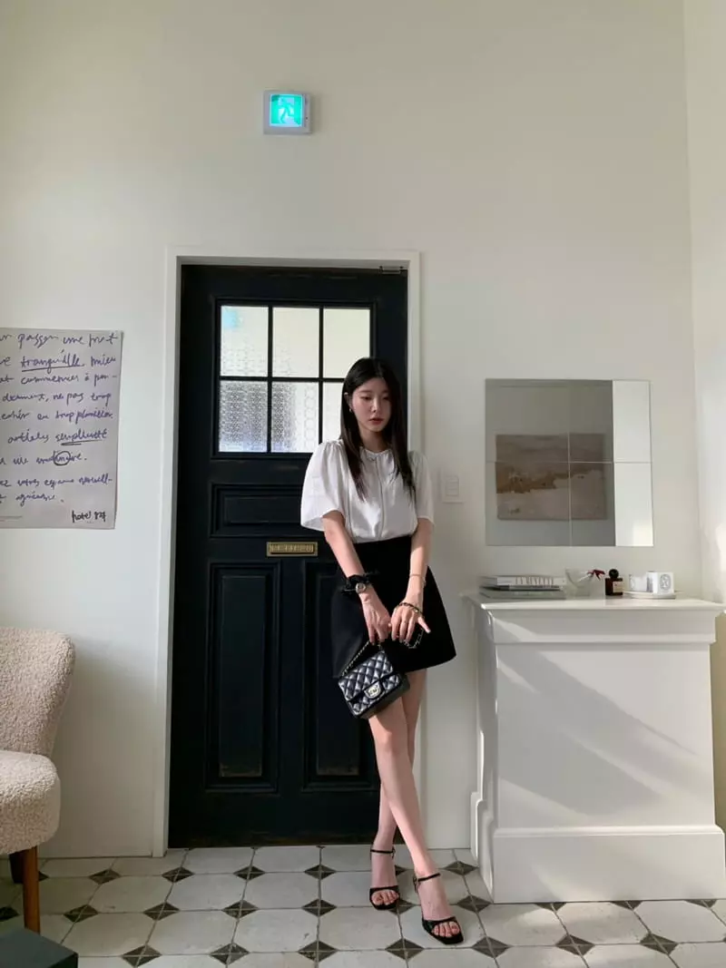 Proper - Korean Women Fashion - #vintageinspired - Liben Blouse - 11