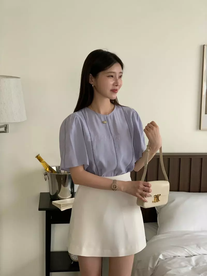 Proper - Korean Women Fashion - #vintageinspired - Roan Skirt Shorts - 9